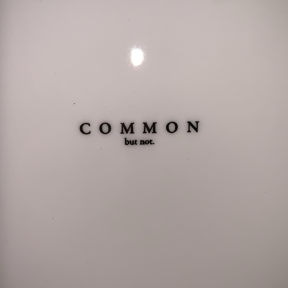 6️⃣ Common But Not Dinner Plate NEW - Picture 6 of 7